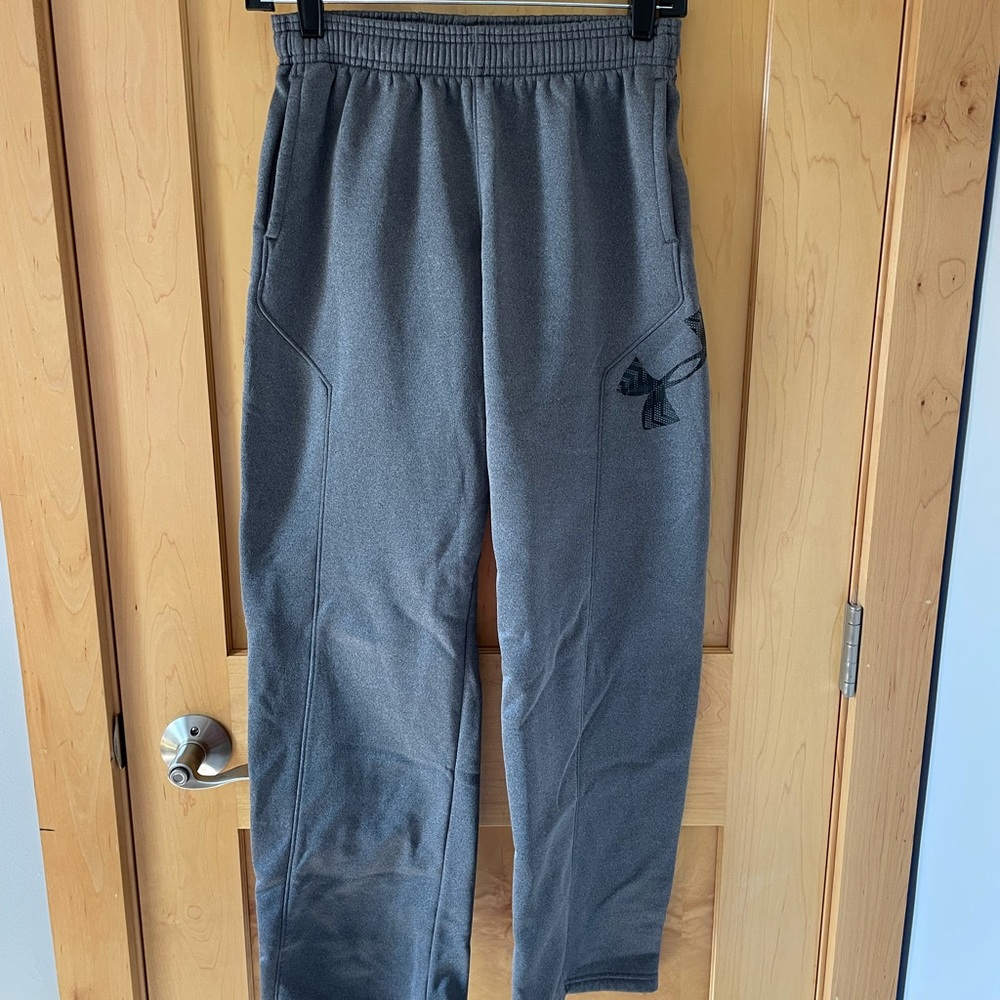 Under Armour Boy’s Straight Leg Sweatpants